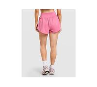 Nike Running Tempo Flow Mesh 2-in-1 Shorts - Pink - Womens XS