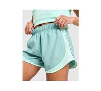 Nike Tempo Women's Dri-FIT Mid-Rise Brief-Lined Running Shorts - Green - Polyester XS (UK 4-6)