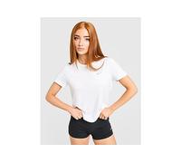 Nike Running Tempo T-Shirt - White - Womens XS