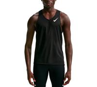 Nike Running - Ultra-lightweight, breathable tank top - M Nike Dri-Fit ADV Aeroswift Singlet Black Summit White for Men - Size XL Black XL