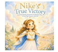Nike’s True Victory: Good Sportsmanship, Perseverance & Celebrating Others - A Greek Myth Story for Little Girls (Magical Gr oddess Tales for Little Girls)