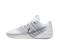 Nike Sabrina 3 Unisex Basketball Shoes, White/Wolf Grey/Photon Dust/Metallic Dark Grey, 10