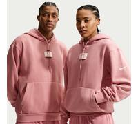 Nike Sabrina Fleece Basketball Hoodie - Pink - Cotton/Polyester 3XL