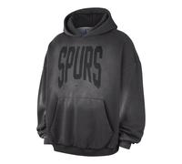 Nike San Antonio Spurs Standard Issue Fleece Hoodie 'Dark Charcoal White' II6069-099 XL