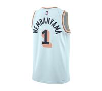 Nike San Antonio Spurs Swingman Jersey 2024 Blue F474