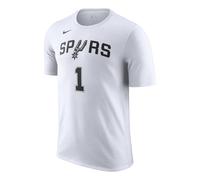 Nike San Antonio Spurs Victor Wembanyama NBA T-Shirt 'White' DR6397-102 L