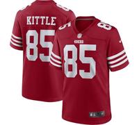 Nike San Francisco 49ers Home Jersey Kittle 85 Men's Jersey Multicoloured Fan Merch, NFL, Sports, multi-coloured, XL