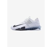 Nike Men's Sports Shoes, White/Iron Grey/Laser Orange/Black, 13 UK