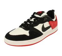Nike Sb Alleyoop Mens White Trainers - Size UK 7