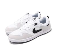 Nike SB Alleyoop White Black Men Skate Boarding Casual Shoes Sneakers CJ0882-100
