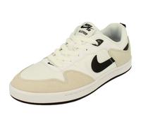 Nike Wmns SB Alleyoop White Black Women Skate Boarding Shoes Sneakers CQ0369-100