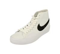 Nike Sb Blazer Court Mid Mens White Trainers - Size UK 4.5