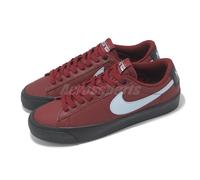 Nike SB Blazer Low Pro GT Dark Team Red Light Armory Blue Men Casual DV1226-600