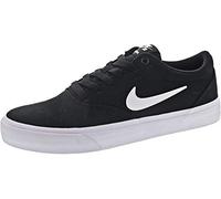 Nike Sb Charge Slr, Men's Low-Top Sneakers, Black (Schwarz/Weiß 002), 8 UK (42.5 EU)