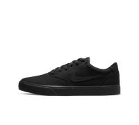 Nike SB Chron 2 Canvas Skate Shoe - Black 5
