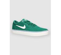 Nike Sb Chron 2 Canvas Skate Shoes sumt wht malacit 9.0