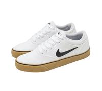 Nike SB Chron 2 CNVS White Black Brown Men Unisex Skate Boarding Shoe DM3494-101
