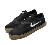 Nike SB Chron 2 Suede Black White Gum Men Unisex Skate Boarding Shoes DM3493-002