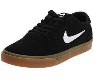 NIKE Sb Chron Slr, Unisex Adult's Competition Running Shoes, Black White, 8 UK (42.5 EU)