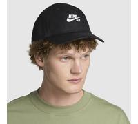 Nike SB Club Unstructured Skate Cap - Black - Cotton