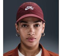 Nike SB Club Unstructured Skate Cap - Red - Cotton S/M