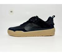 Nike SB Day One GS Kids Skate Shoes Skateboarding Black Suede Various Sizes
