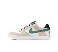 Nike SB Delta Force Vulc Men's Skate Shoes - White 3.5