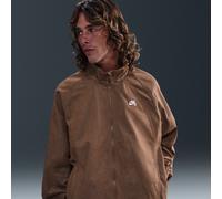 Nike SB Denim Full-Zip Tracksuit Jacket - Brown - Cotton XL
