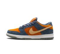 Nike SB Dunk Low Pro Light Carbon in Sesame and Monarch