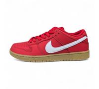 Nike SB Dunk Low University Red Gum Men's Trainers (FJ1674 600)