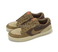 Nike SB Force 58 Baroque Brown Mosswood Brown Men Skate Boarding Shoe DV5477-201