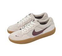 Nike SB Force 58 Cream Burgundy Gum Men Skate Boarding Shoes Sneakers DV5477-203