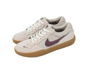 Nike SB Force 58 Cream Burgundy Gum Men Skate Boarding Shoes Sneakers DV5477-203