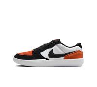 Nike SB Force 58 Skate Shoes (DV5477-100, White/Cosmic Clay/White/Black), White/Cosmic Clay/White/Black, 8.5 UK