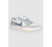 Nike SB Force 58 Skate Shoes - White 6.5