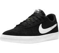 Nike SB Heritage Vulc Skate Shoes, Black/White-black, 9.5 UK