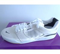 Nike Sb Ishod Mens White Trainers - Size UK 8