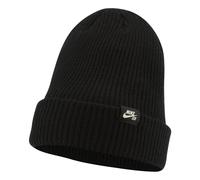 Nike SB Knit Fisherman Adult Unisex Beanie Hat (Black One Size)