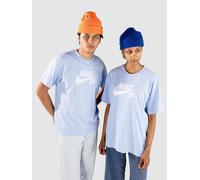 Nike SB Logo Skate T-Shirt aluminum S