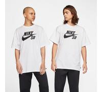 Nike SB Logo Skate T-Shirt - White - Cotton XS