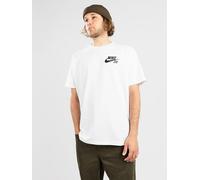 Nike SB Logo Skate T-Shirt - White L