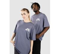 Nike SB Logo T-Shirt light carbon XL