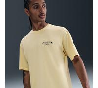 Nike SB Max90 Skate T-Shirt - Yellow - Cotton S