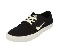 Nike Sb Portmore Canvas Mens Trainers 723874 001 - UK 6 | US 7 | EU 40