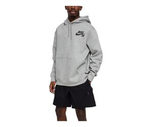 Nike SB Pullover Skate Hoodie 'Grey' DJ6095-063 M