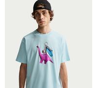 Nike SB Skate T-Shirt - Blue - Cotton XS