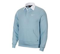Nike SB Skateboard Fleece Skate Top 'Lt Armory Blue White' CN5675-440 XXL