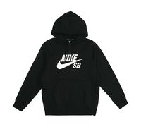 Nike SB Skateboard ICON Skate Hooded Fleece Men Black AJ9734-010 S