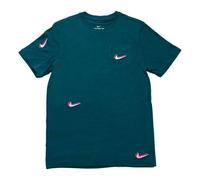 Nike SB Skateboard x Parra Pocket T-Shirt Midnight Turq Tee Green BV7056-347 S