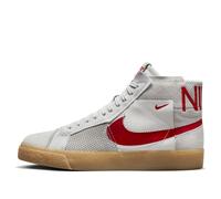 Nike SB Zoom Blazer Mid 'Deconstructed White University Red Gum' FD5113-100 10.5